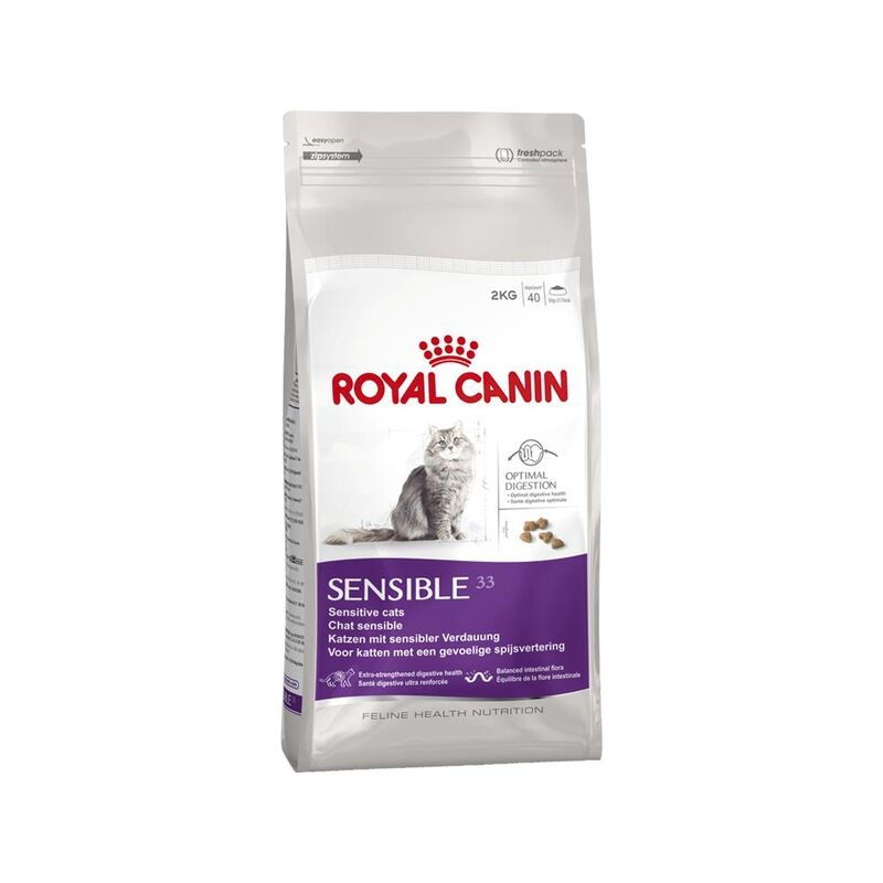 

Gatos Sensibles 10 kg - Royal Canin