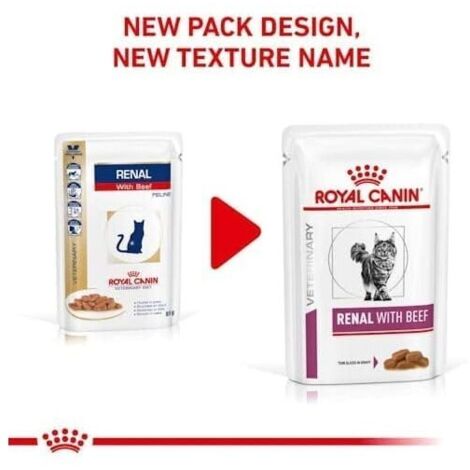 Royal Canin Gatto Dieta Renale Manzo 85gr