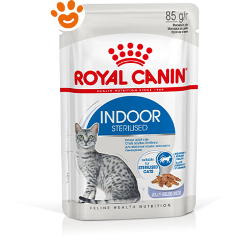 Royal Canin Gatto Indoor Jelly 85gr