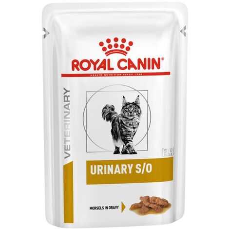 ROYAL CANIN GATTO URINARY S/O STRACCETTI IN SALSA BUSTINE 12X85 GR UMIDO ALIMENTO DIETETICO