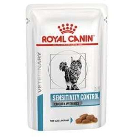 Royal Canin Gatto Veterinary Sensitivity Control Pollo con Riso 85gr