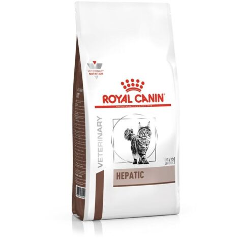 Royal Canin Hepatic Alimento Seco para Gatos Saco de 2 Kg