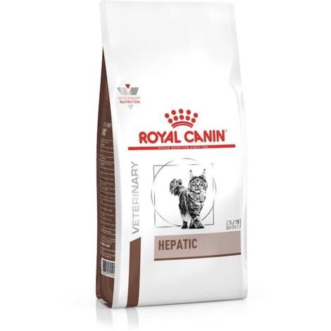 ROYAL CANIN Hepatic Cat - nourriture sèche pour chats - 4 kg