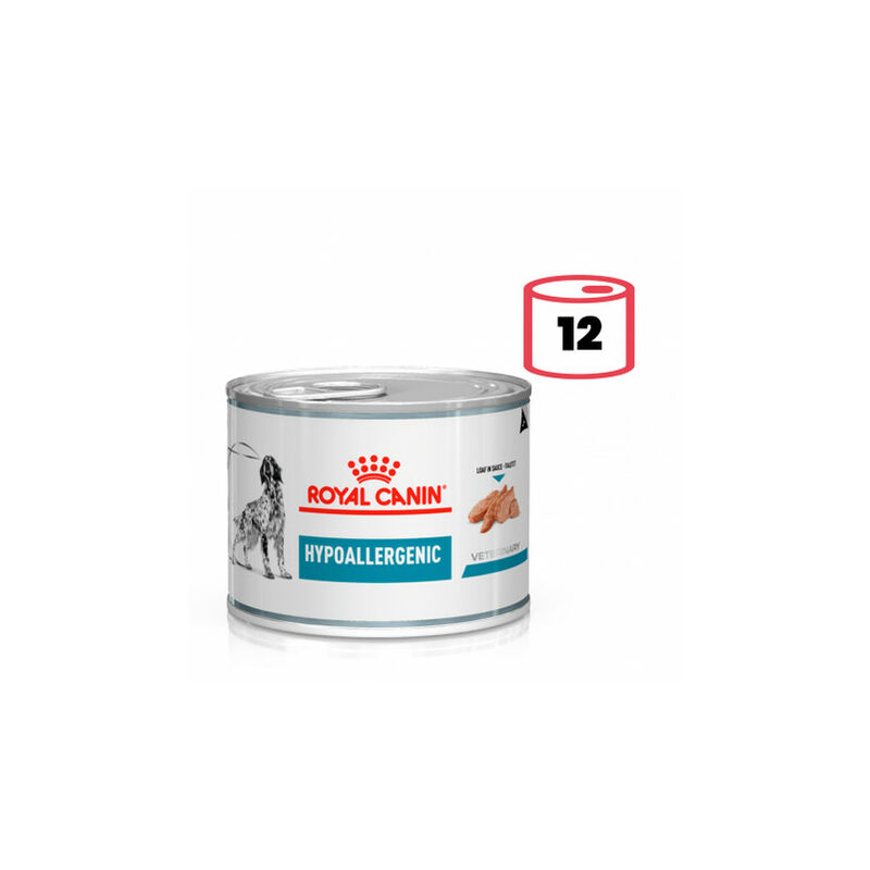 

Hypoallergenic Latas Lata 400 gr - Royal Canin