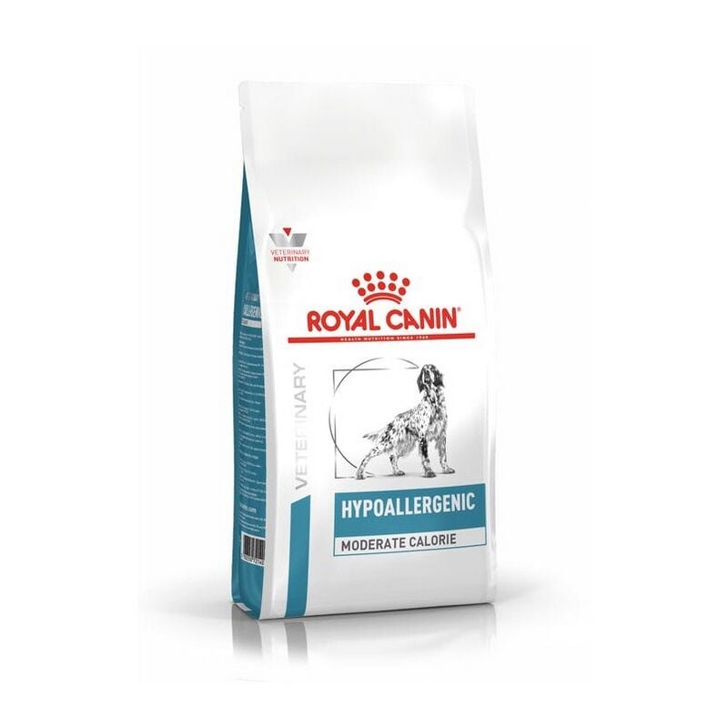 Crocchette Cane Hypoallergenic Moderate 1,5 Kg Royal Canin