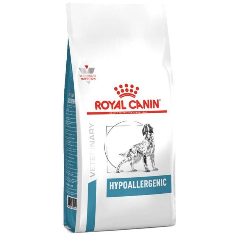 Crocchette Cane Hypoallergenic 2kg Royal Canin