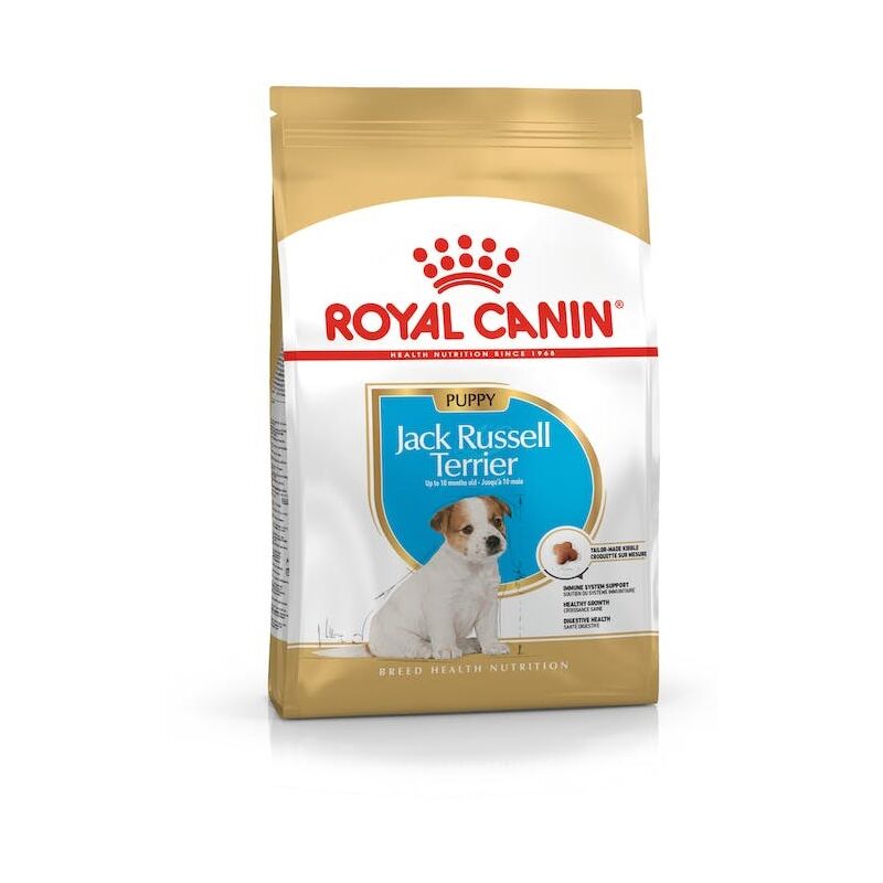 Royal Canin - shn Breed Jack Russell Junior - Hunde-Trockenfutter Geflügel,Reis - 3 kg