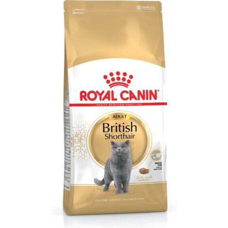 Royal Canin Katzenfutter British Shorthair 2 kg Trockenfutter Katze