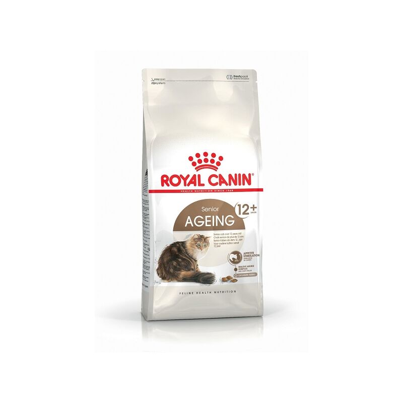 Royal Canin - Essen altern 12+ fЩr Senior Cats (mehr als 12 Jahre) - 4 kg
