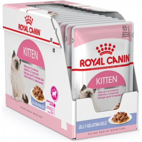 ROYAL CANIN KITTEN (Gelatina) para gatitos hasta 12 meses - 12