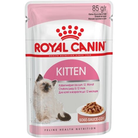 ROYAL CANIN KITTEN (Paté) para gatitos hasta 12 meses