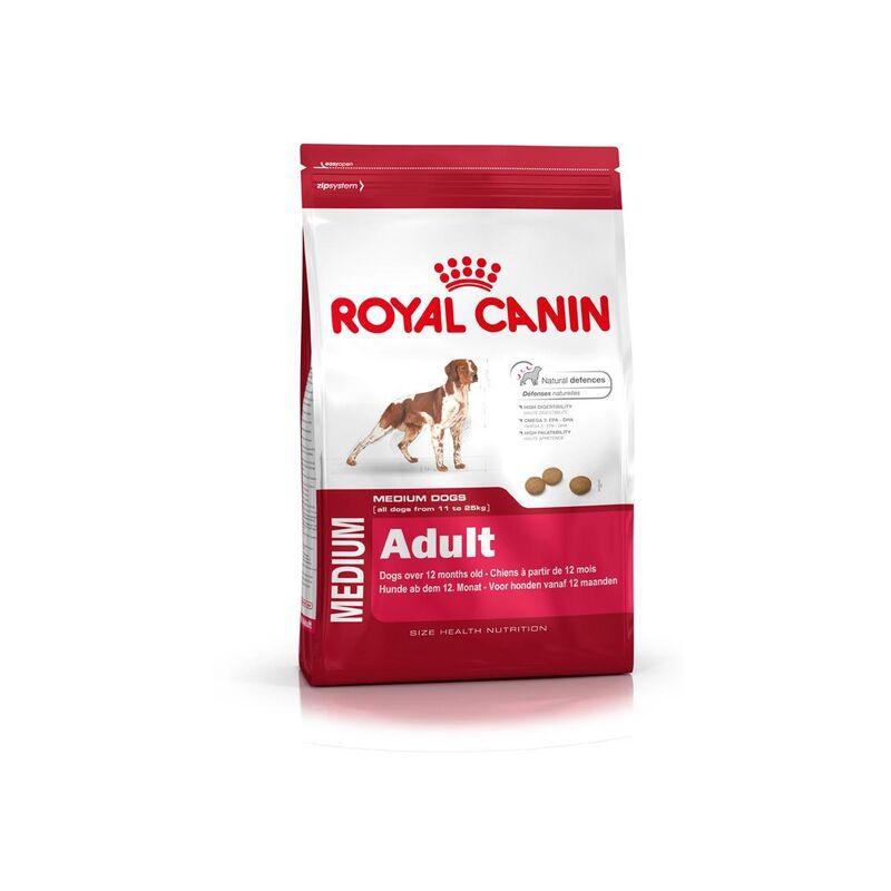

Medium Adult 10 kg - Royal Canin