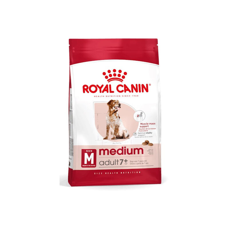 Per Cane Adult 7+ Medium 4kg - Royal Canin