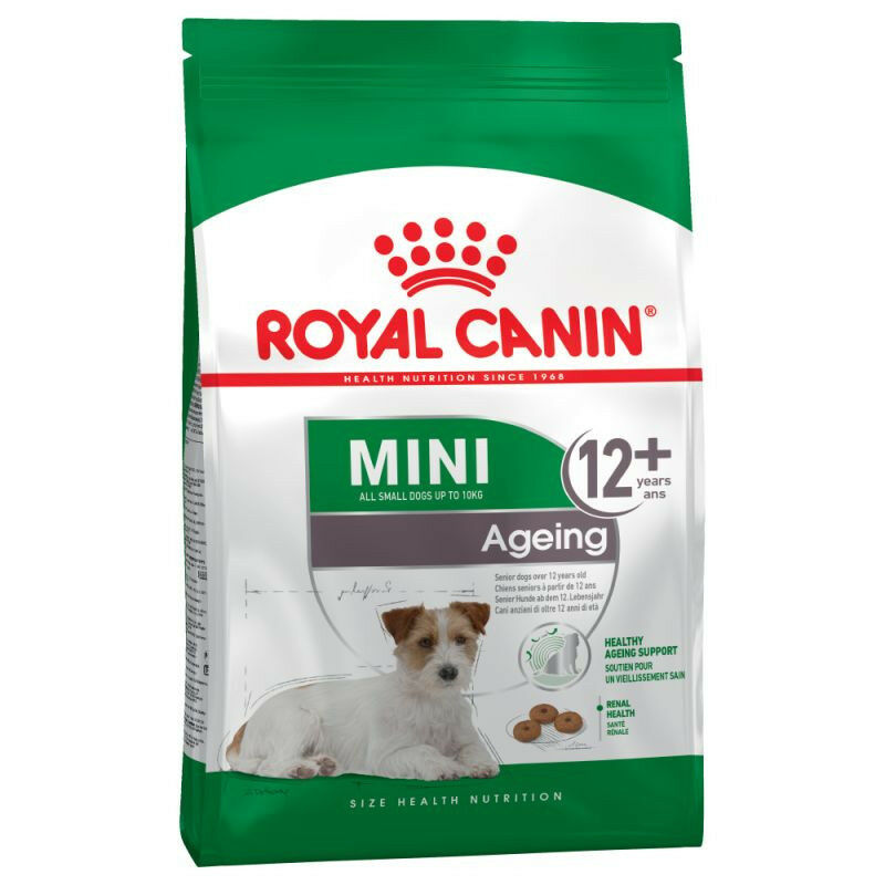 

canin size nutrition para perros canin mini ageing +12 1,5kg - Royal