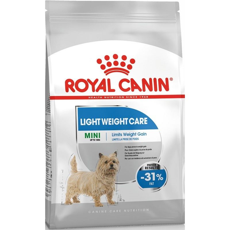 Light Weight Care per Cane Mini 8kg - Royal Canin