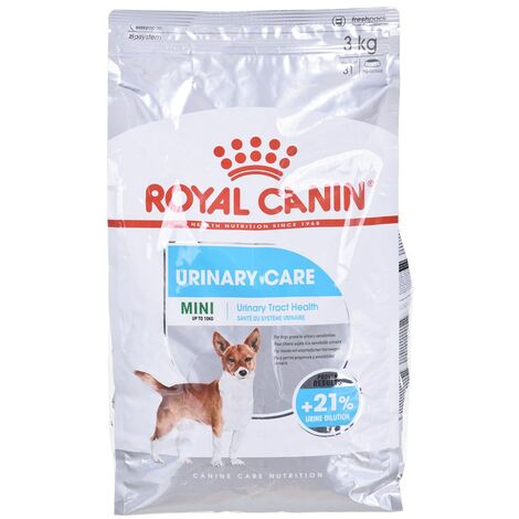Royal Canin Mini Urinary Care CCN - Dry dog food - 3 kg - Black