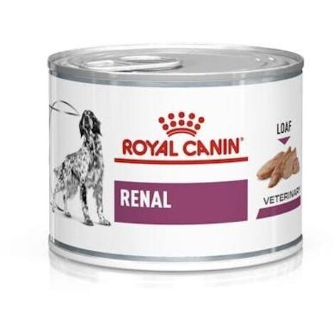 Royal Canin Renal Dog lattina da 200 g