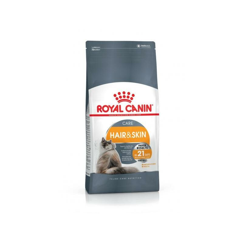 Royal Canin - Essen Haare und Hautpflege fЩr Katzen (Haare und Lederpflege) - 2 kg