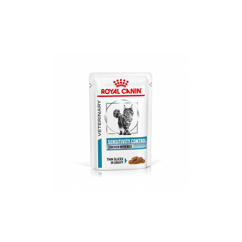 

Sensitivity Control (con pollo) Pack 12 x bolsa de 85 gr - Royal Canin