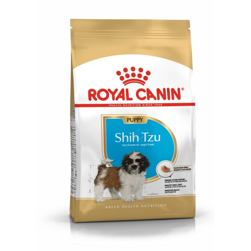 Royal Canin - Essen Shih Tzu Welpe (Junior) Raza Dogs Shih Tzu (bis zu 10 Monate)
