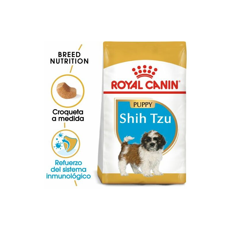 

Pienso SHIH TZU PUPPY (JUNIOR) perros de raza Shih Tzu (Hasta 10 meses) - Royal Canin