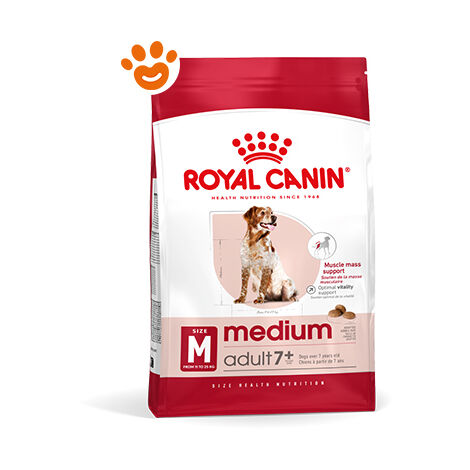Royal Canin SHN Dog Medium Adult 7+  - Royal Canin SHN Dog Medium Adult 7+ - Sacco Da 15 Kg