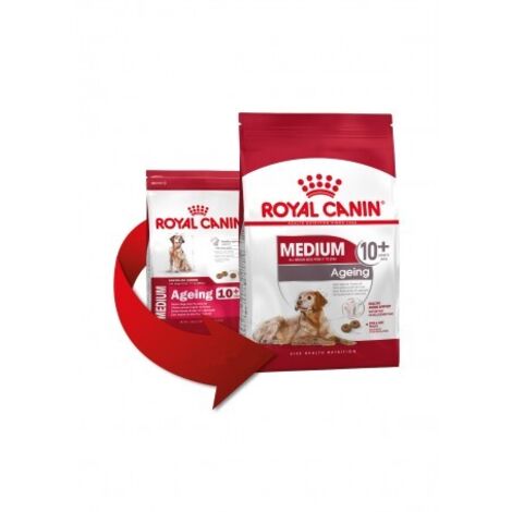 Royal Canin SHN Dog Medium Ageing 10+  - Royal Canin SHN Dog Medium Ageing 10+ - Sacco Da 15 Kg