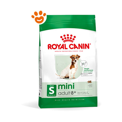 Royal Canin SHN Dog Mini Adult 8+  - Royal Canin SHN Dog Mini Adult 8+ - Sacco Da 2 Kg