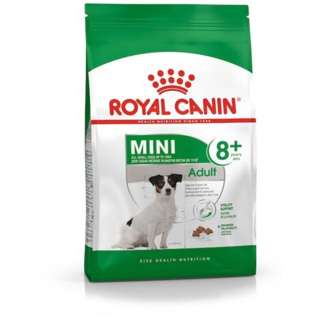 Royal Canin SHN Dog Mini Adult 8+  - Royal Canin SHN Dog Mini Adult 8+ - Sacco Da 4 Kg