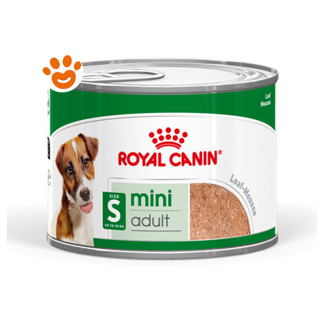 Royal Canin SHN Dog Mini Adult  - Royal Canin SHN Dog Mini Adult - Lattina Da 195 Gr