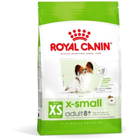 Royal Canin SHN Dog X-Small Adult 8+  - Royal Canin SHN Dog X-Small Adult 8+ - Sacco Da 1,5 Kg