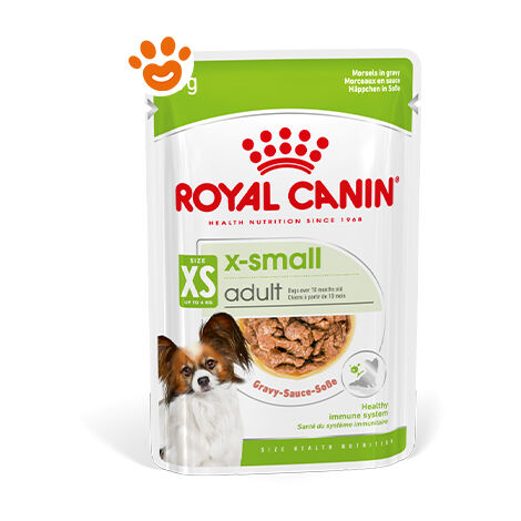 Royal Canin SHN Dog X-Small Adult  - Royal Canin SHN Dog X-Small Adult - Bustina Da 85 Gr