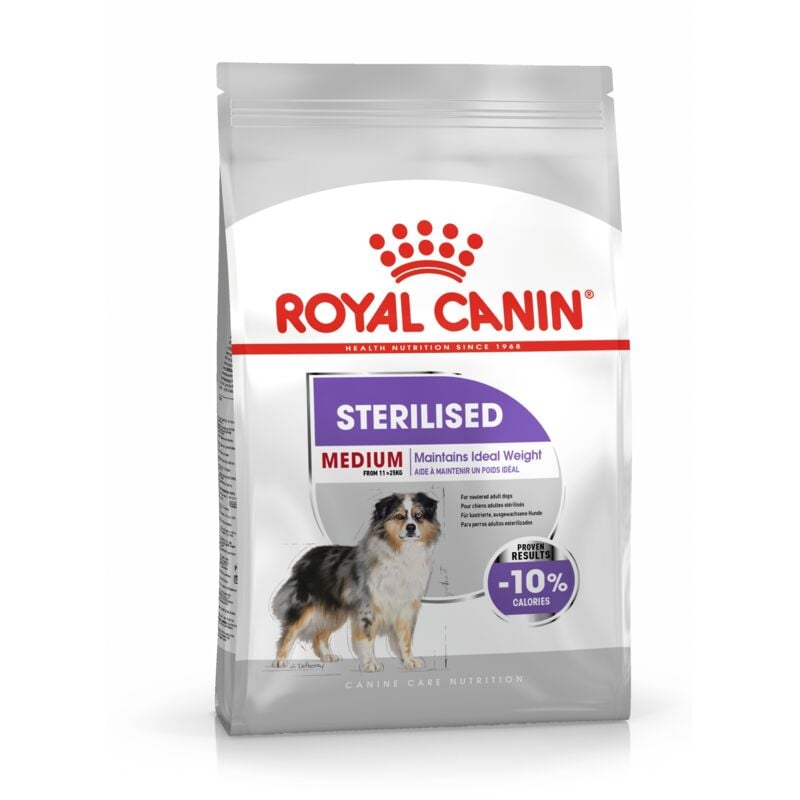 Essen Royal Canin Medum sterilisiert sich