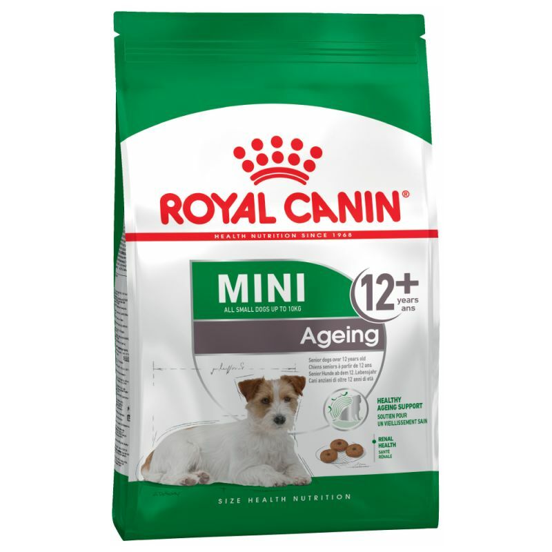 Royal Canin - Essen Mini Altering 12+ Small Breed Hunde (ab 12 Jahren) - 3,5 kg