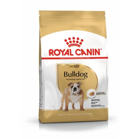 Royal Canin SHN Rassefutter für Bulldoggen 12 kg