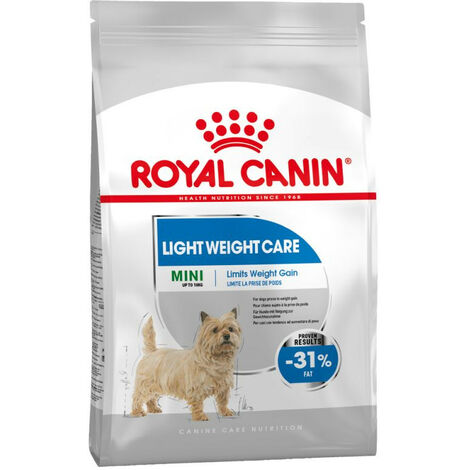 main image of "Pienso ROYAL CANIN MINI LIGHT WEIGHT CARE perros de raza pequeña (bajo en calorías) - 3Kg"