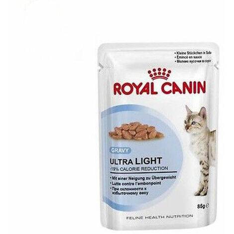 ROYAL CANIN Ultra Light Pâtée en sauce pour chat adulte