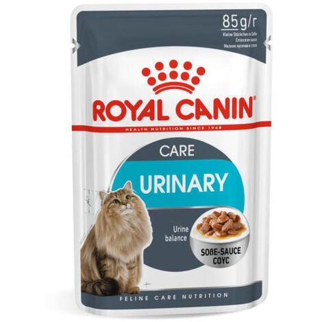ROYAL CANIN URINARY CARE 85g (Salsa) para gatos ayuda a mantener