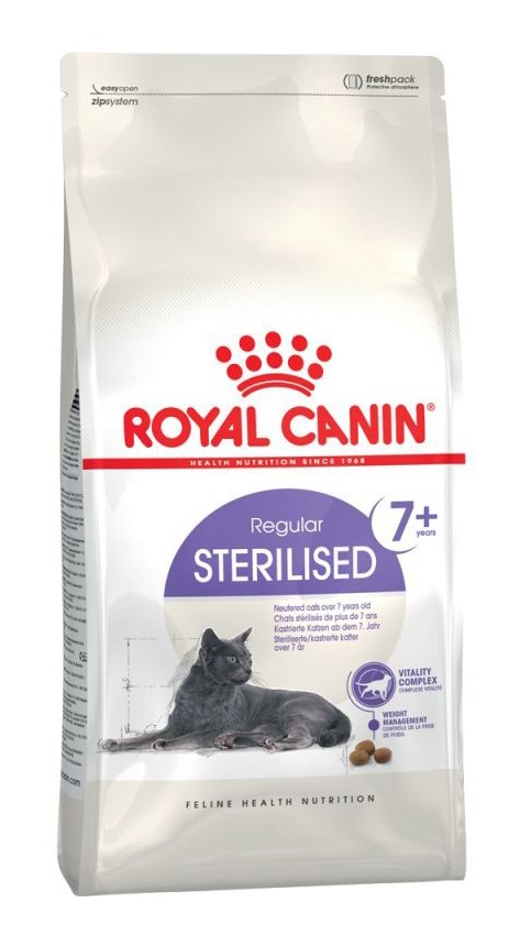 Gatto Sterilised 7+ 1,5kg - Royal Canin