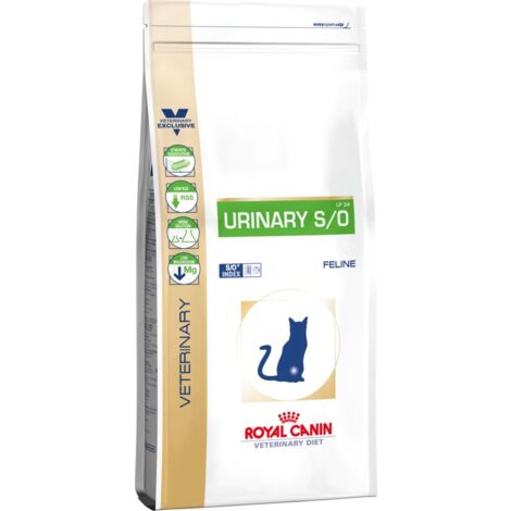 Royal Canin Urinary S/O - croquettes pour chat 0,4 kg