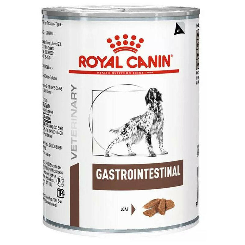 Gastro Intestinal Boîte Nourriture pour Chien 400 g (9003579309445) - Royal Canin