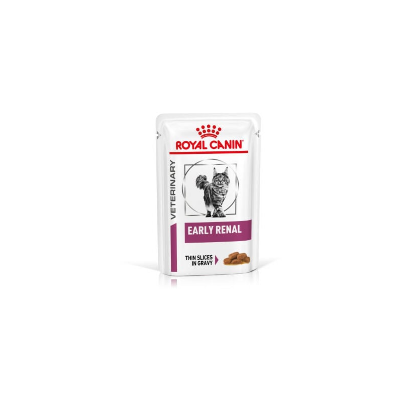 

Vet Care Early Renal Cat Pack 12 x Bolsa de 85 gr - Royal Canin