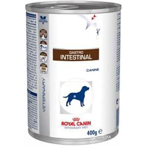 Royal Canin Vet Gastro Intestinal - Nourriture humide pour chien 400 g - Système digestif sain