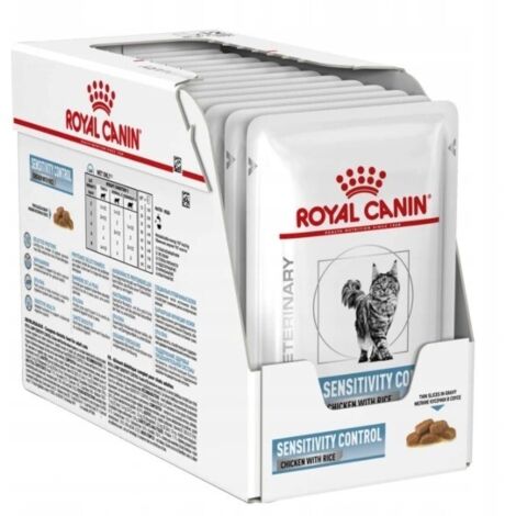 Royal Canin Vet Sensitivity Contr Huhn 12X85G