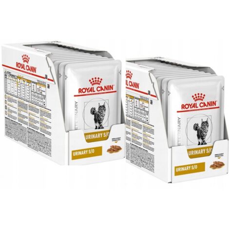 Royal Canin Vet Urinary S/O Pat茅 24x85g