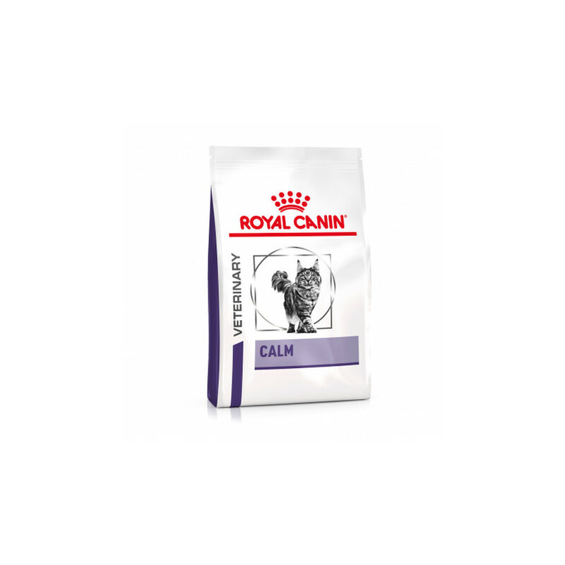 

Veterinary Diet Calm Saco de 4 Kg - Royal Canin