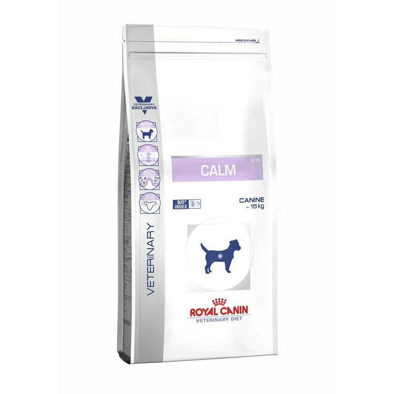 

Veterinary Calm pienso perro control ansiedad 2Kg - Royal Canin