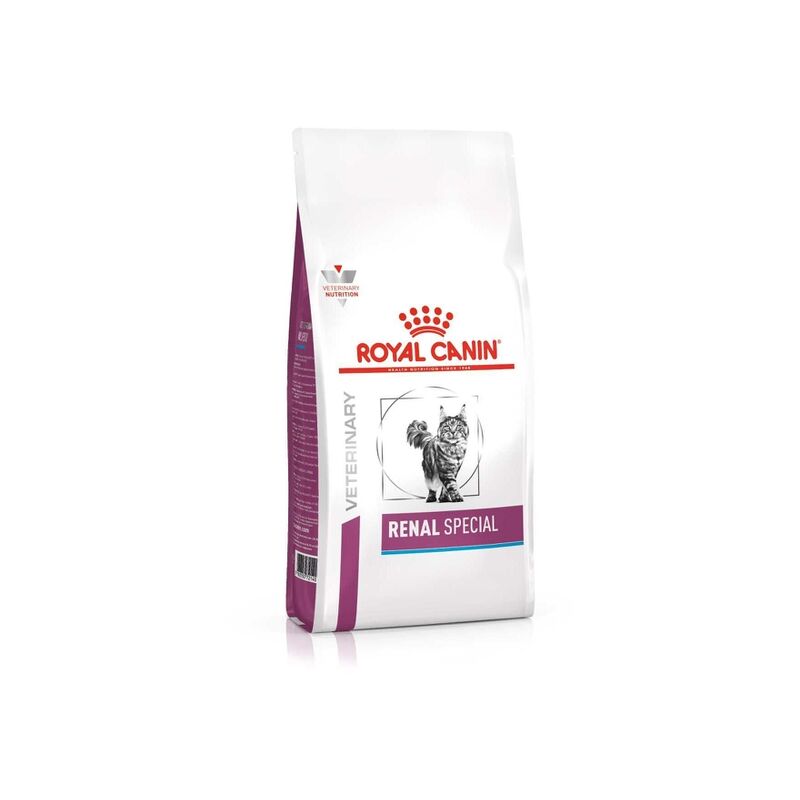 

Veterinary Cat Renal Especial pienso gato problemas renales 0,4kg - Royal Canin