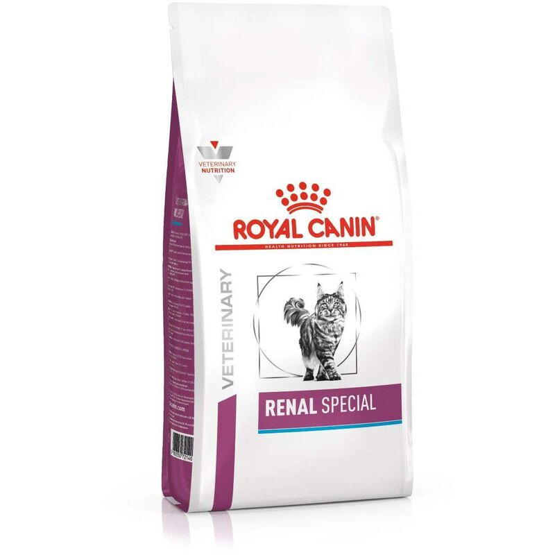 

Veterinary Cat Renal Especial pienso gato problemas renales 2kg - Royal Canin