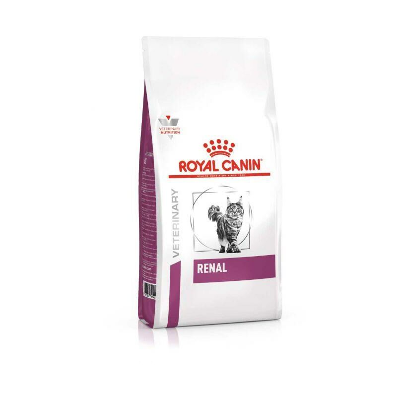 

Veterinary Cat Renal pienso gato problemas renales 0,4kg - Royal Canin